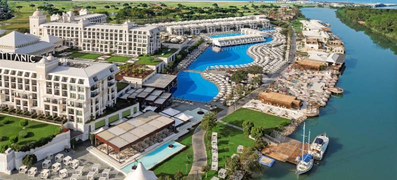 贝莱克泰坦尼克豪华高尔夫酒店(Titanic Deluxe Golf Belek)图片