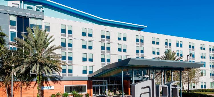 杰克逊维尔机场雅乐轩酒店(Aloft Jacksonville Airport)图片