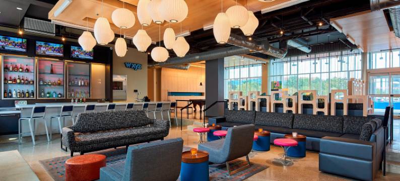 克利夫兰机场雅乐轩酒店(Aloft Cleveland Airport)图片