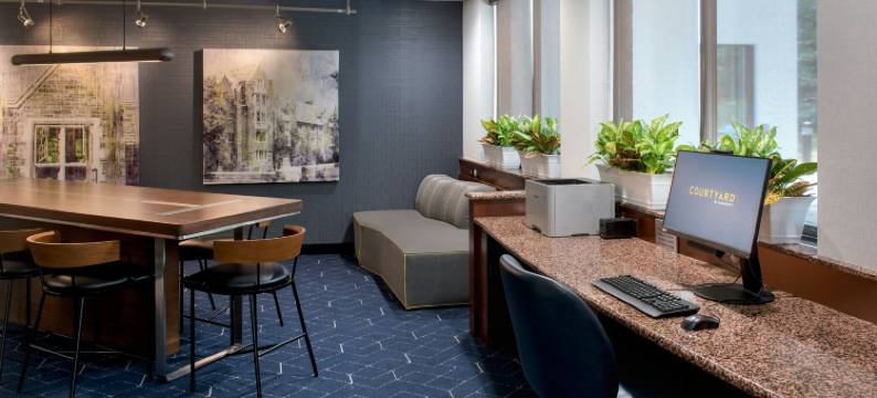 尤英普林斯顿万怡酒店(Courtyard Ewing Princeton)图片