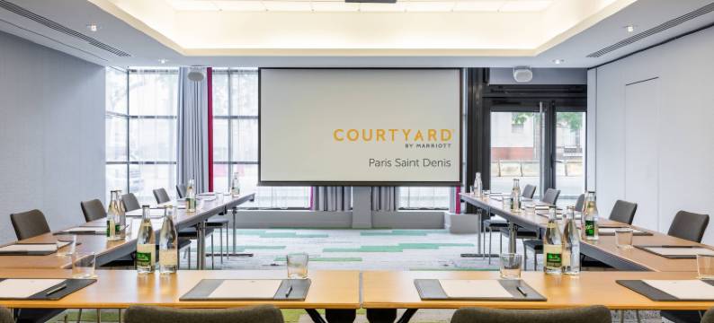 巴黎圣但尼万怡酒店(Courtyard Paris Saint Denis)图片