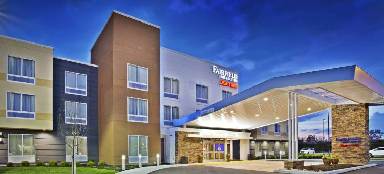华盛顿科特豪斯杰斐逊维尔万豪万枫酒店(Fairfield Inn & Suites Washington Court House Jeffersonville)图片