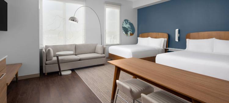 坦帕市中心源宿酒店(Element Tampa Midtown)图片