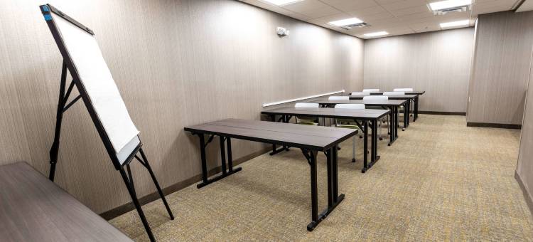 加哈那哥伦布万豪SpringHill机场酒店(SpringHill Suites Columbus Airport Gahanna)图片