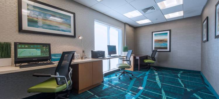 德文斯通用活动中心万豪SpringHill酒店(SpringHill Suites Devens Common Center)图片