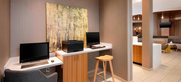 印第安纳波利斯市中心SpringHill套房(SpringHill Suites Indianapolis Downtown)图片