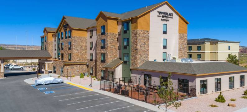 盖洛普TownePlace套房酒店酒店(TownePlace Suites Gallup)图片