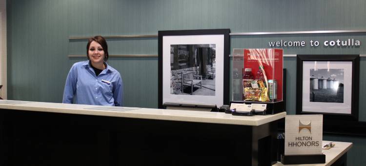 希尔顿欢朋酒店-科图雅(Hampton Inn Cotulla)图片