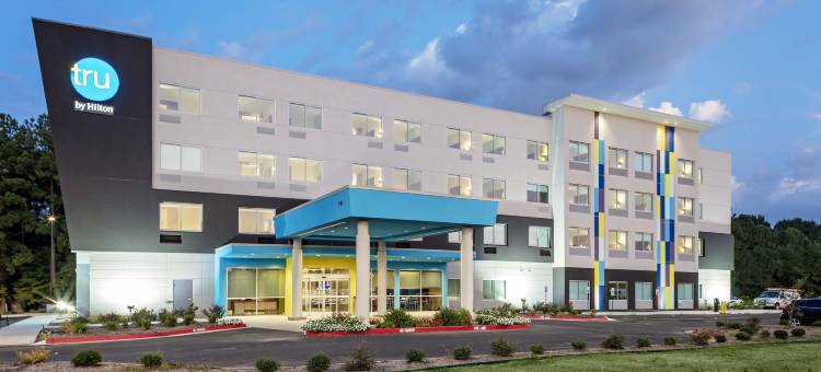 克罗塞特希尔顿Tru酒店(Tru by Hilton Crossett)图片