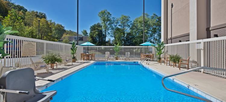 欢朋亨廷顿/巴伯斯维尔酒店(Hampton Inn Huntington/Barboursville)图片