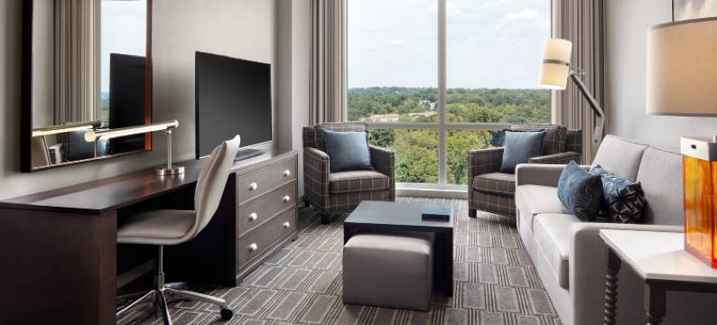 提内克格伦波恩特Homewood Suites by Hilton(Homewood Suites by Hilton Teaneck Glenpointe)图片