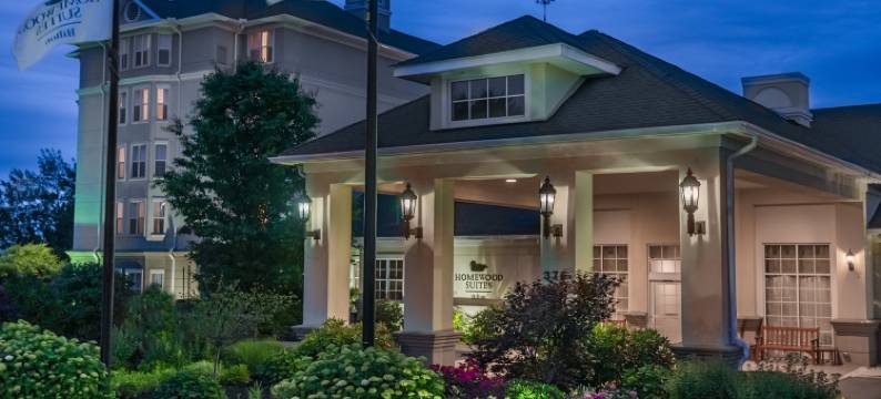 霍利奥克斯普林菲尔德北Homewood Suites by Hilton(Homewood Suites by Hilton Holyoke-Springfield/North)图片