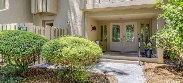 Beautiful 3B/3.5B Golf View, Steps to Beach - 487 Plantation Club - Dogs Welcome图片