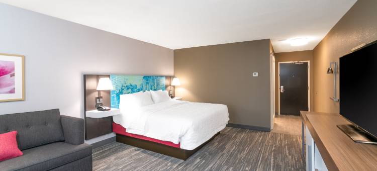 韦斯顿希尔顿欢朋酒店(Hampton Inn Weston)图片