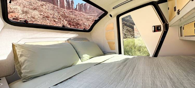 Red Rock Base Camps Teardrop Trailer #4. Take your hotel room outside!图片