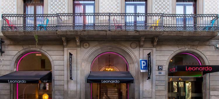 列奥纳多酒店-巴塞罗那兰布拉大道(Leonardo Hotel Barcelona Las Ramblas)图片