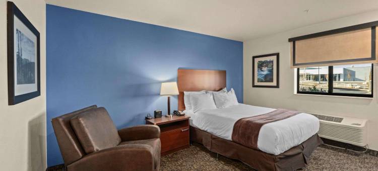 美茵斯坦套房酒店斯波坎瓦利(MainStay Suites Spokane Valley)图片