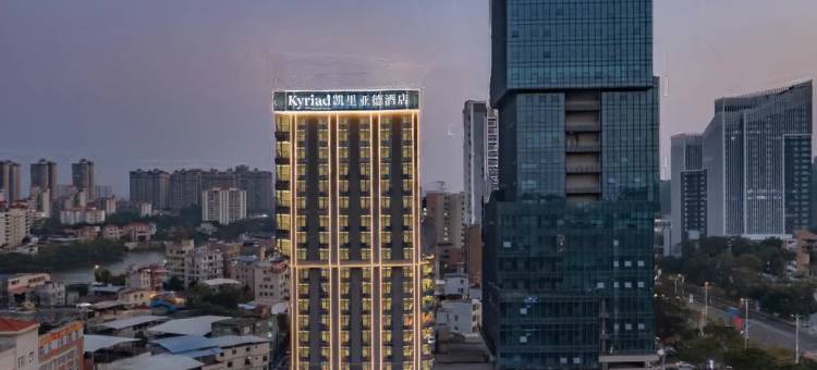 凯里亚德酒店(惠州学院天虹商场店)图片