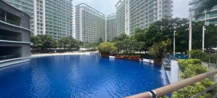 Azure Urban Resort Residences, 2Br Condo, Manila Airport, Wave-Pool, Tropical Vibe图片