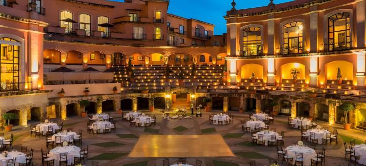 萨卡特卡斯昆塔里尔酒店(Quinta Real Zacatecas)图片