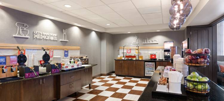 萨凡纳 - 机场希尔顿欢朋套房酒店(Hampton Inn & Suites Savannah-Airport)图片