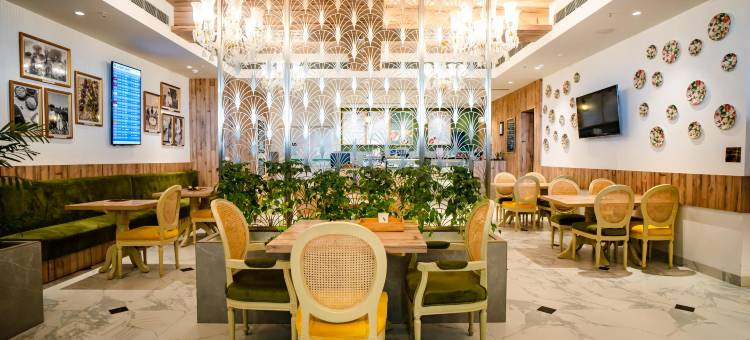 温德姆华美达安可勒克瑙机场酒店(Ramada Encore by Wyndham Lucknow Airport)图片