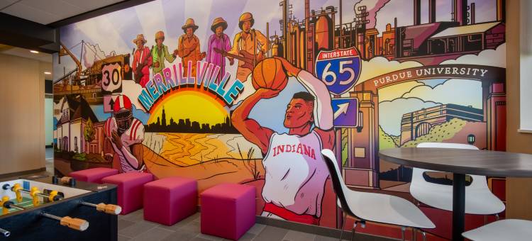 Tru By Hilton 梅里尔维尔(Tru by Hilton Merrillville)图片