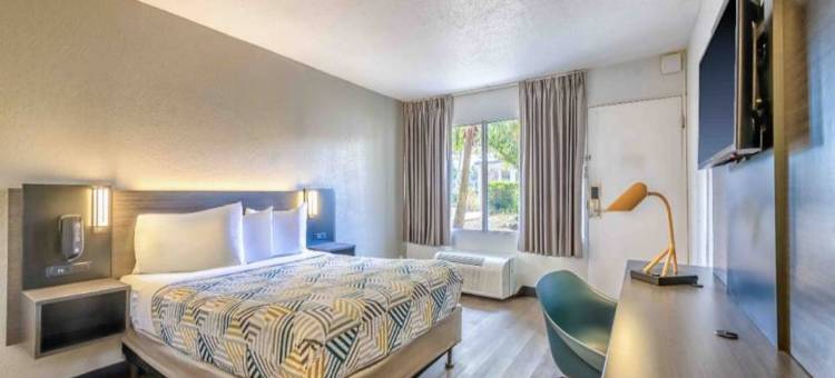 威基沃奇斯普林西尔6号汽车旅馆(Motel 6 Spring Hill, FL - Weeki Wachee)图片