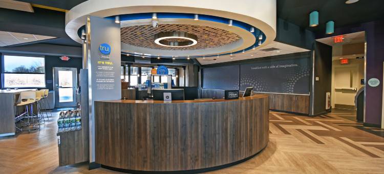 波特兰机场区希尔顿Tru酒店(Tru by Hilton Portland Airport Area)图片