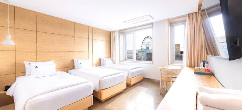 本昵客雅月尾岛幸福酒店(Benikea the Bliss Hotel)图片