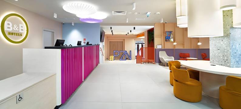 B&B波兹南欧德汤恩(B&B HOTEL Poznań Old Town)图片