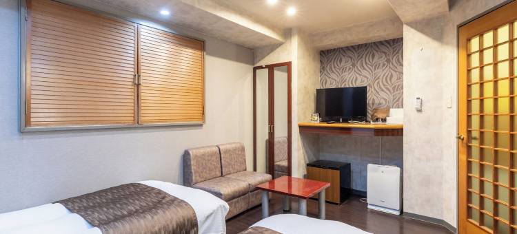 Tabist 城市酒店庭院(Tabist City Hotel Patio)图片