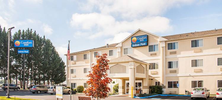 舒适酒店-梅德福北部(Comfort Inn Medford North)图片