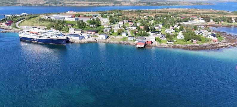 里瑟于哈姆恩咖啡馆(Risøyhamn Kafe)图片