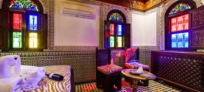 希夫摩洛哥传统庭院住宅(Riad Rcif & Spa Originale)图片