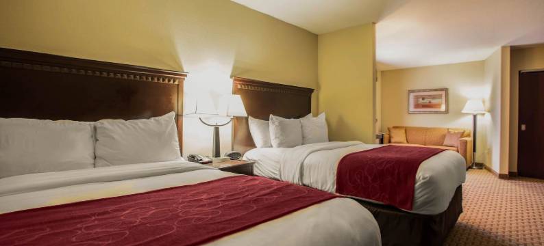 布卢明顿 I-55 及 I-74 舒适套房酒店(Comfort Suites Bloomington I-55 and I-74)图片