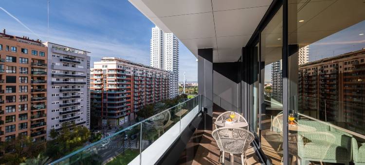 瓦伦西亚英特利尔核心套房(Apartamentos Core Suites Valencia)图片