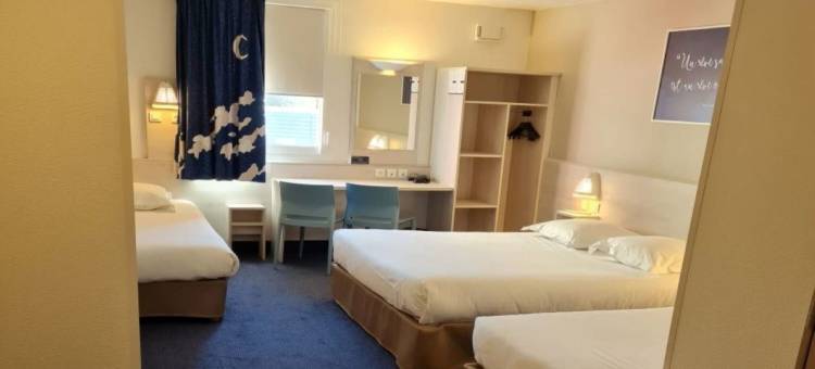 ACE里昂韦尼修酒店(Ace Hôtel Lyon Vénissieux Parc des Expositions)图片