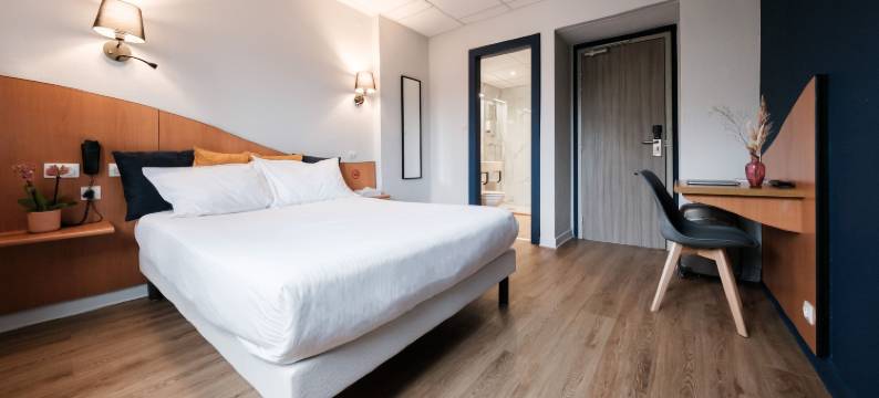 泰昂维中心公园酒店(Hôtel du Parc Thionville Centre)图片