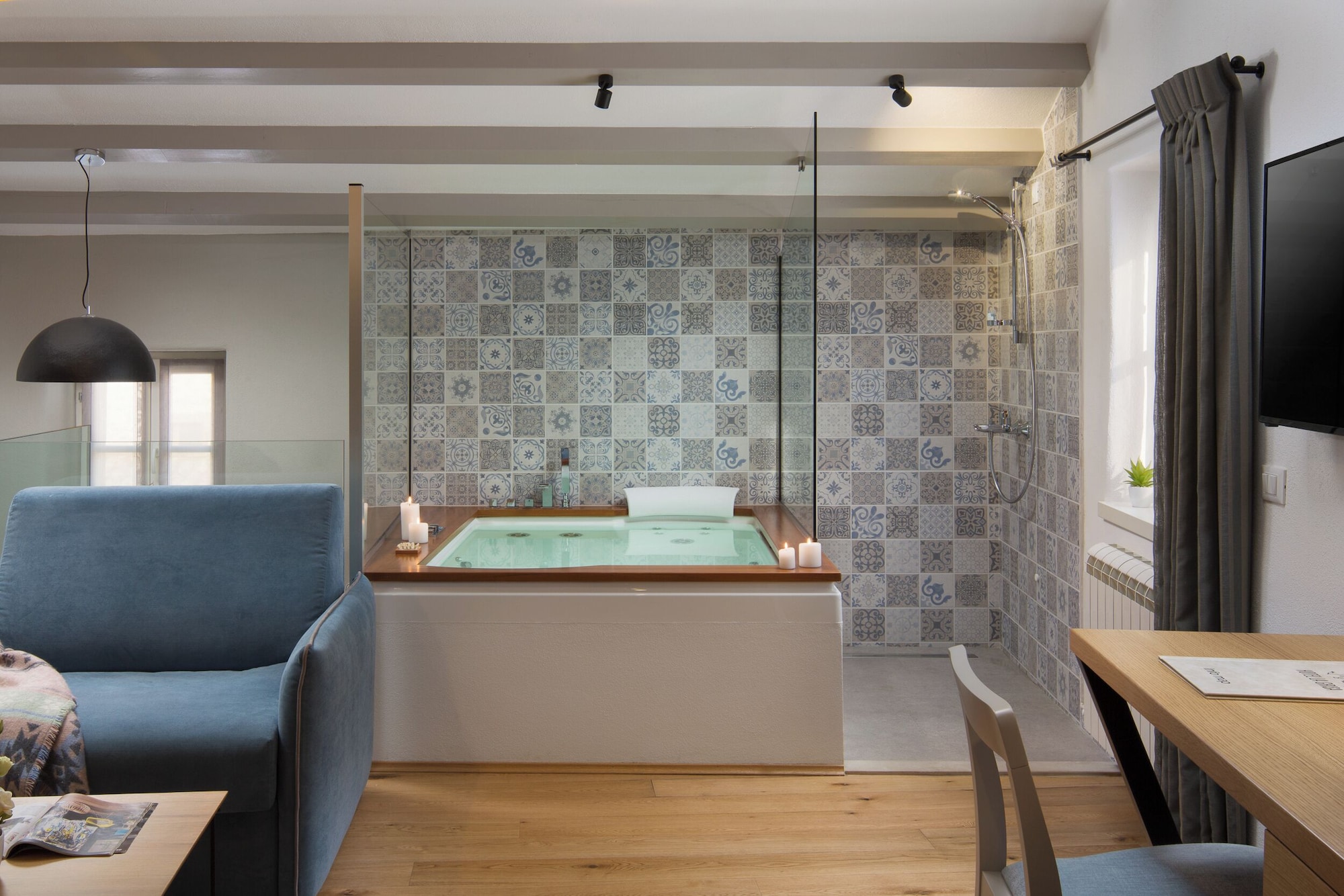 Hotel la GrisaOver view