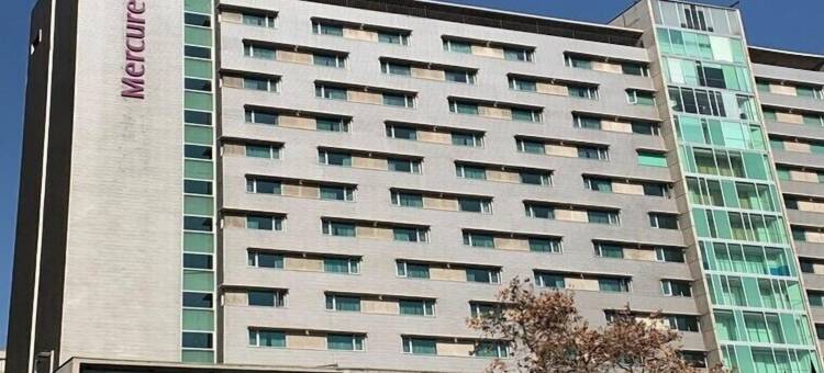 圣地亚哥中心凯撒美居未来商务酒店(Mercure Santiago Centro)图片