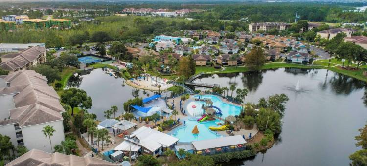 奥兰多西部希尔顿假日俱乐部水晶酒店(Hilton Vacation Club Aqua Sol Orlando West)图片