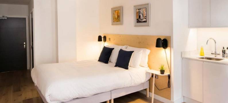 隐居空间西门公寓(Hiding Space Westgate Apartments)图片