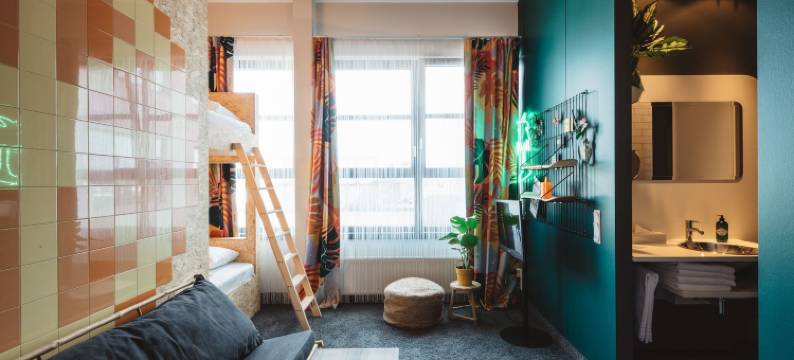 25小时一号酒店(Superbude Hamburg Altona)图片