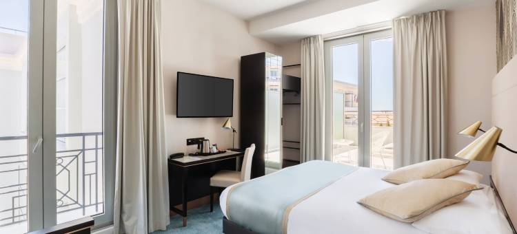 安提伯朱安雷宾贝斯特韦斯特酒店(Best Western Hotel Journel Antibes-Juan-Les-Pins)图片