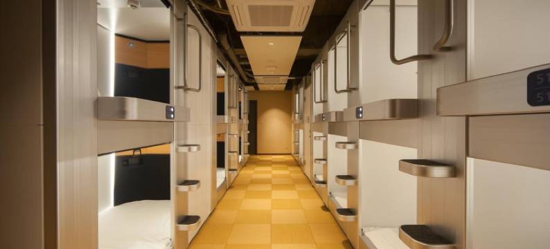 金泽胶囊酒店武藏町(Kanazawa capsulehotel Musashimachi)图片