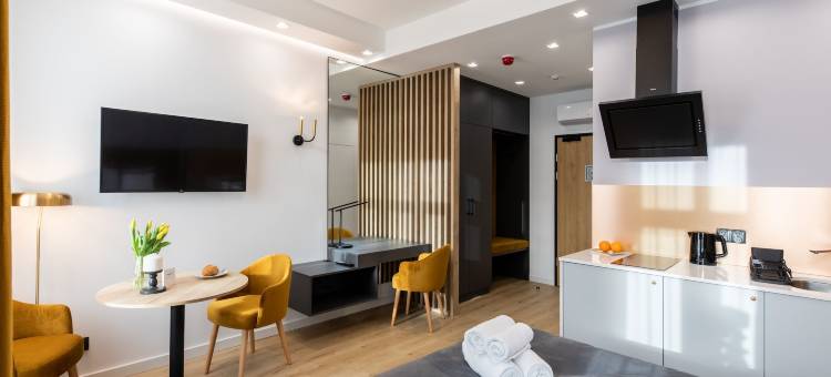 格丁尼亚广场公寓(Square Apartments Gdynia)图片