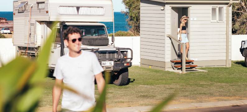 卡尔巴里红崖观光公园酒店(Kalbarri Red Bluff Tourist Park)图片