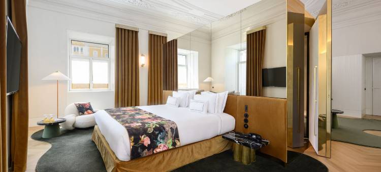 蒙特贝洛Vista Alegre里斯本基亚多(Montebelo Vista Alegre Lisboa Chiado Hotel)图片