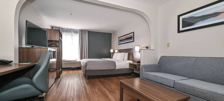 马修斯品质套房酒店(Quality Inn & Suites Matthews - Charlotte)图片